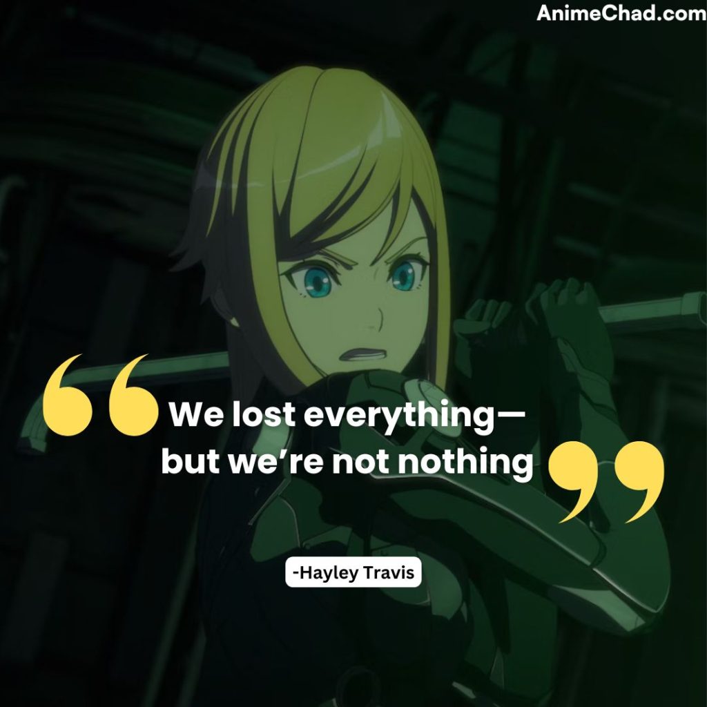Hayley Travis Quotes (8)