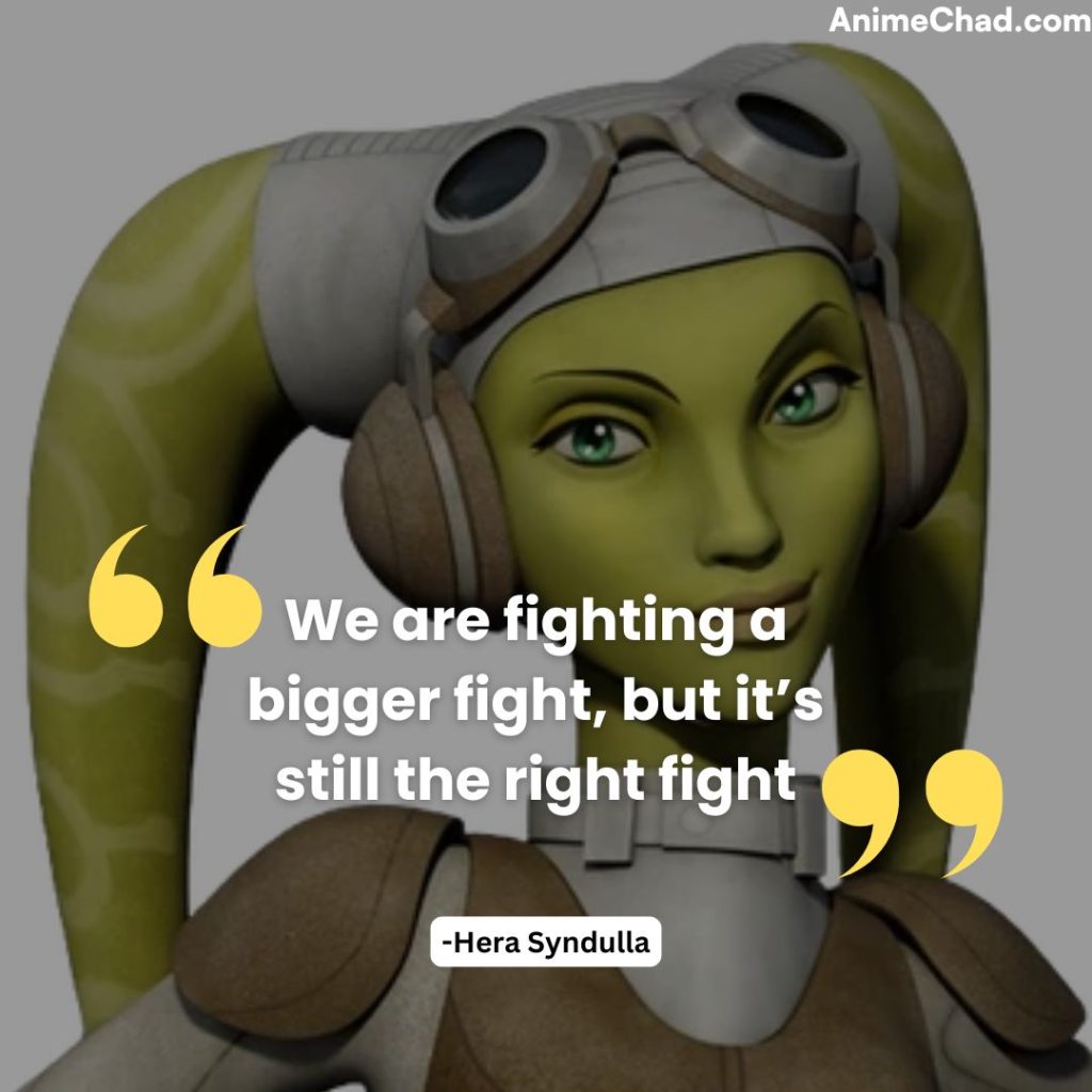 Hera Syndulla Quotes