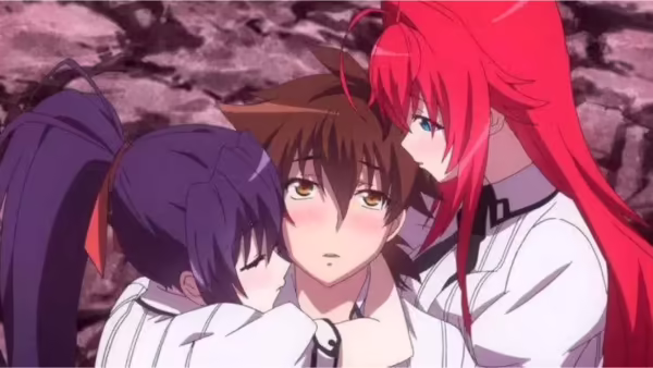 High School Dx D