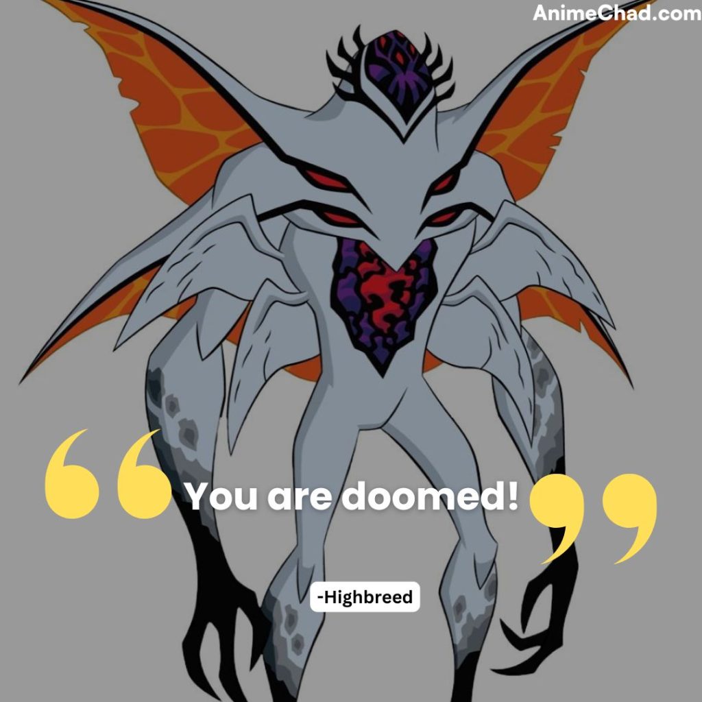 Highbreed Quotes