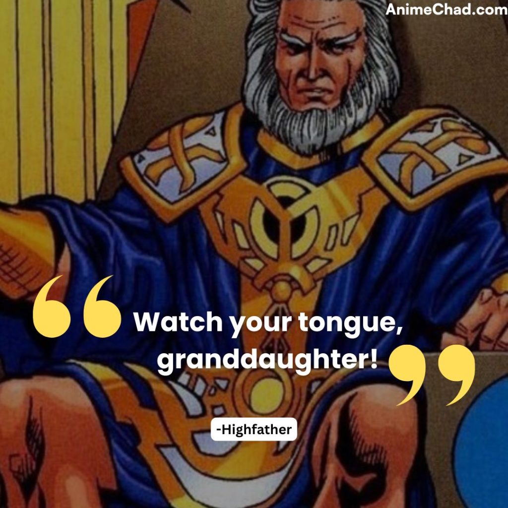 Highfather Quotes (1)