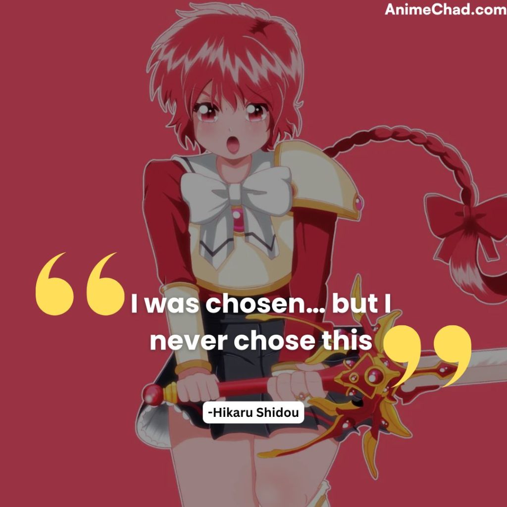 Hikaru Shidou Quotes (2)