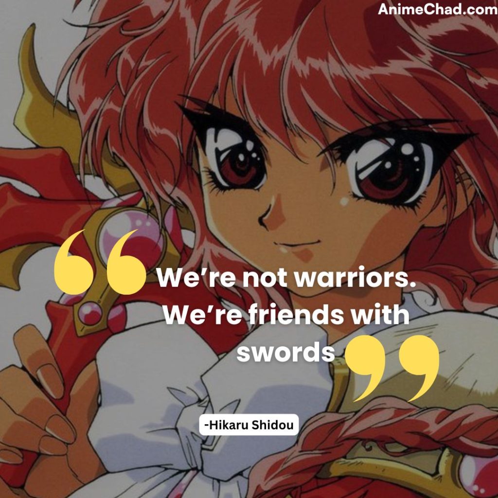 Hikaru Shidou Quotes (4)
