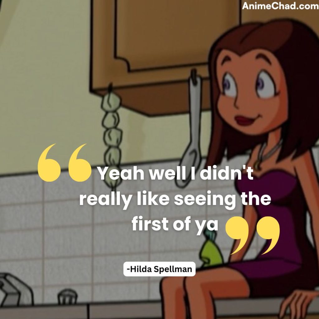 Hilda Spellman Quotes