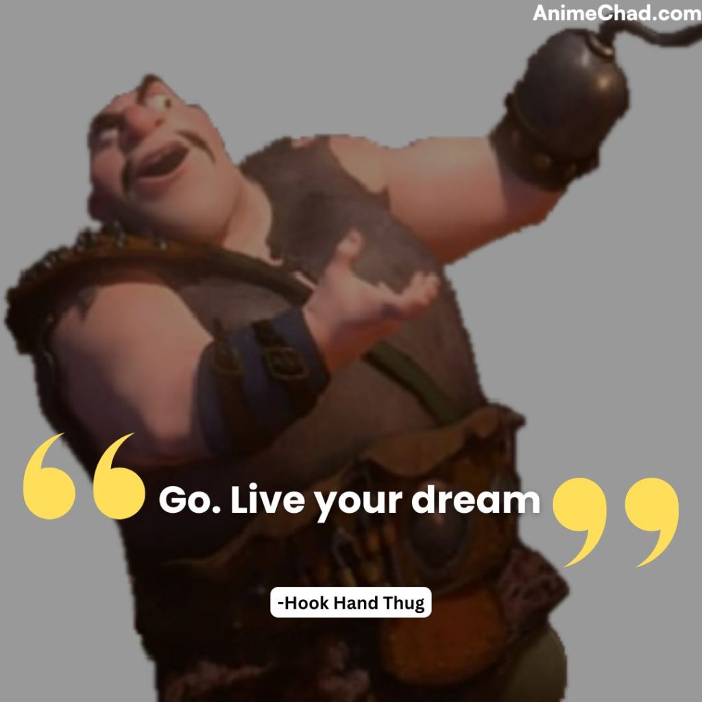 Hook Hand Thug Quotes