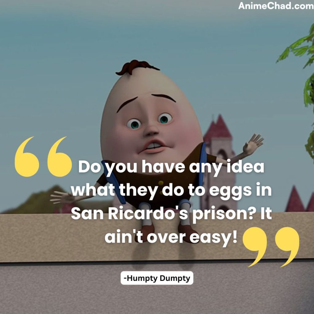 Humpty Dumpty Quotes