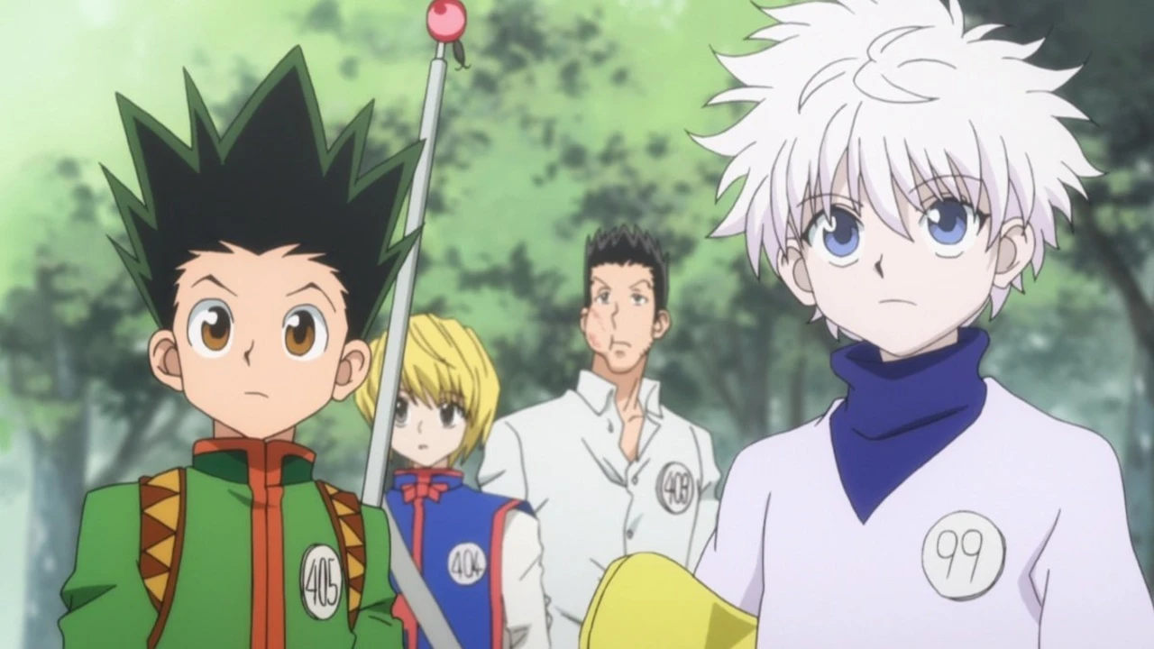 Hunter X Hunter