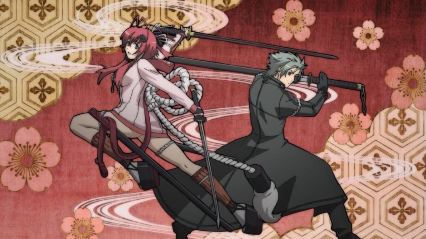 Hyakka Ryouran Samurai Girls