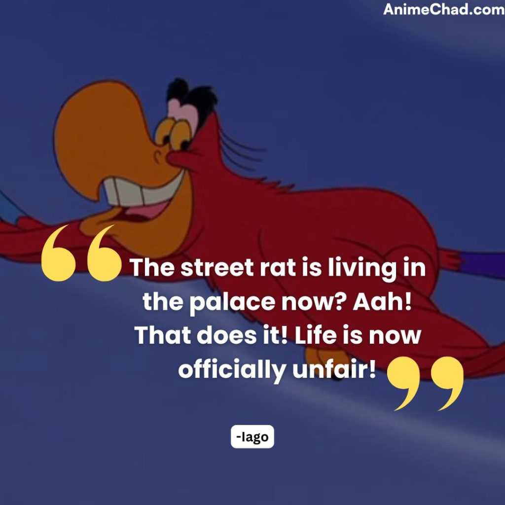 Iago Quotes