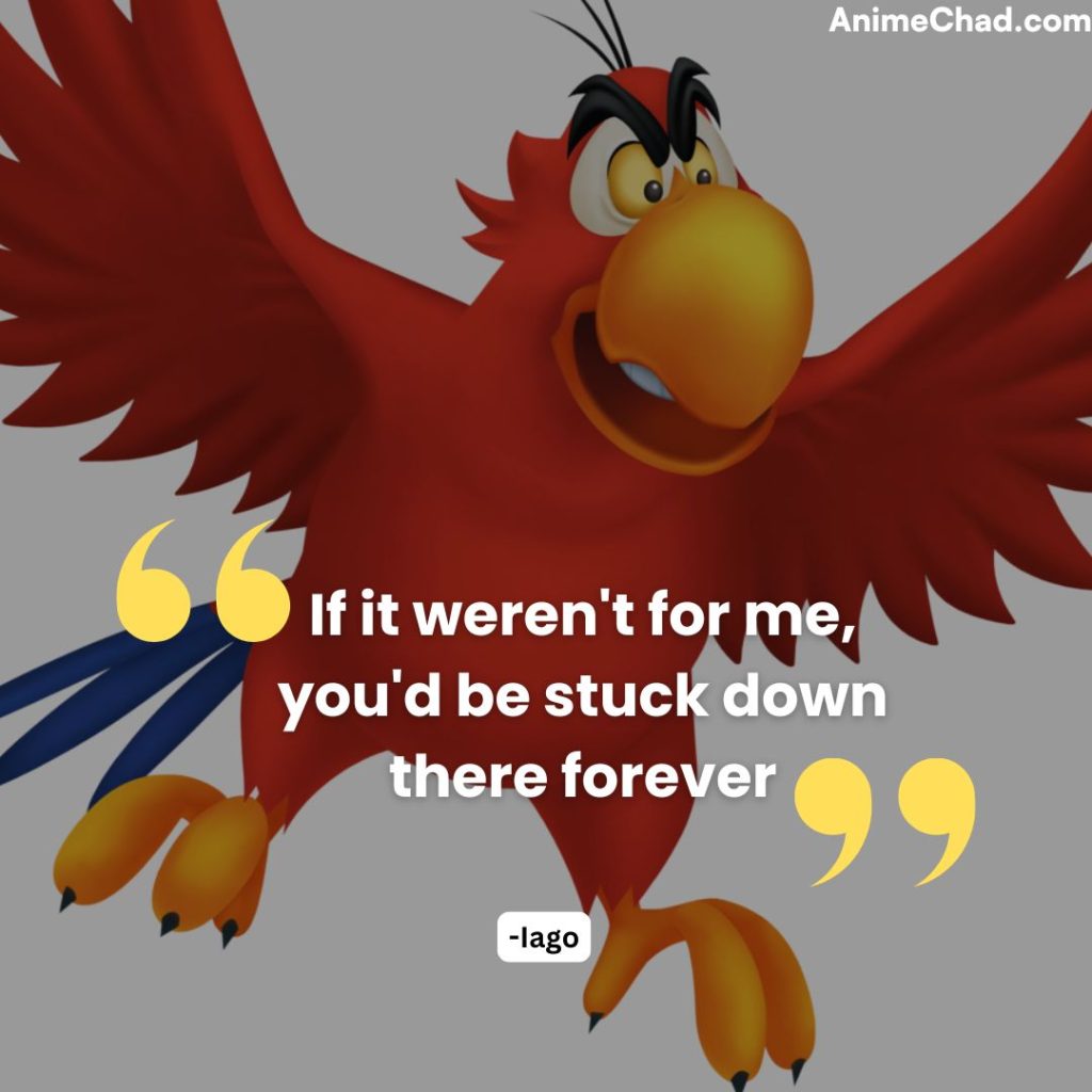 Iago Quotes (2)