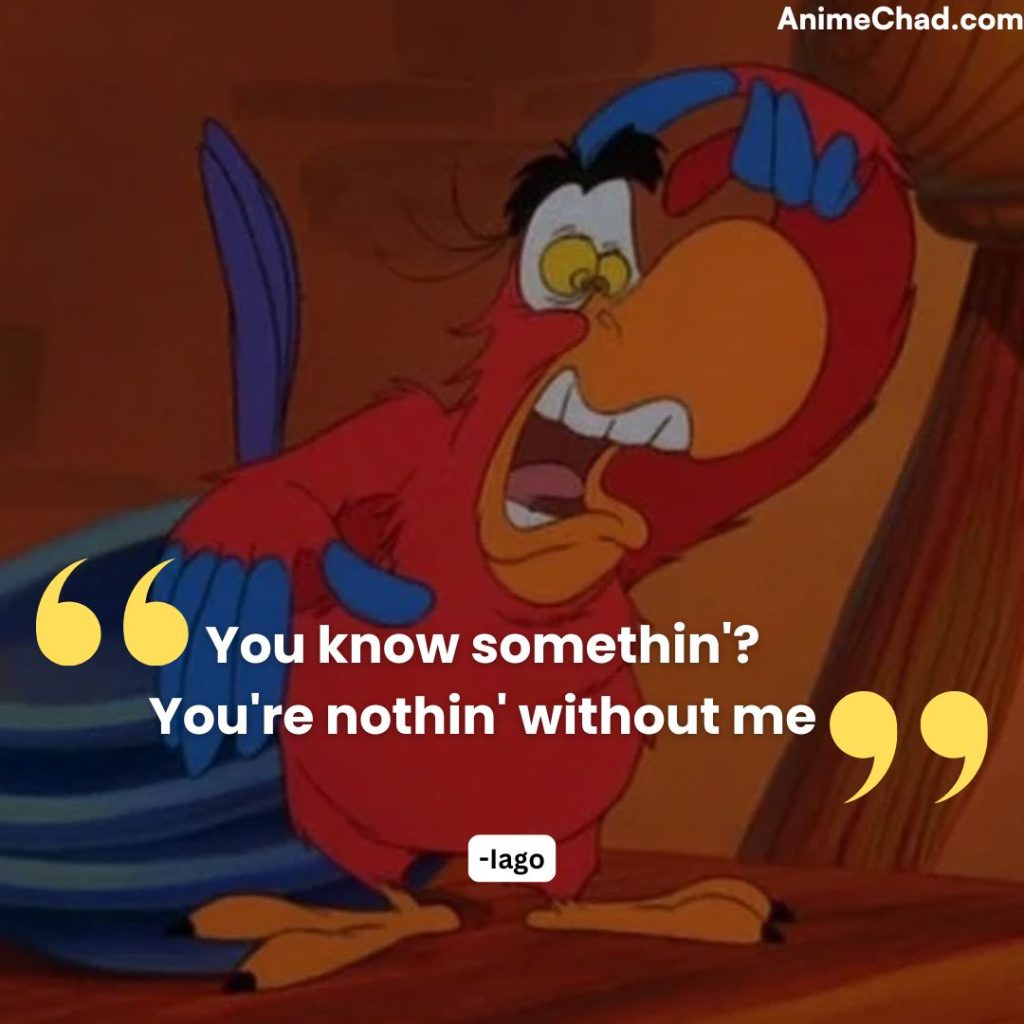 Iago Quotes (3)