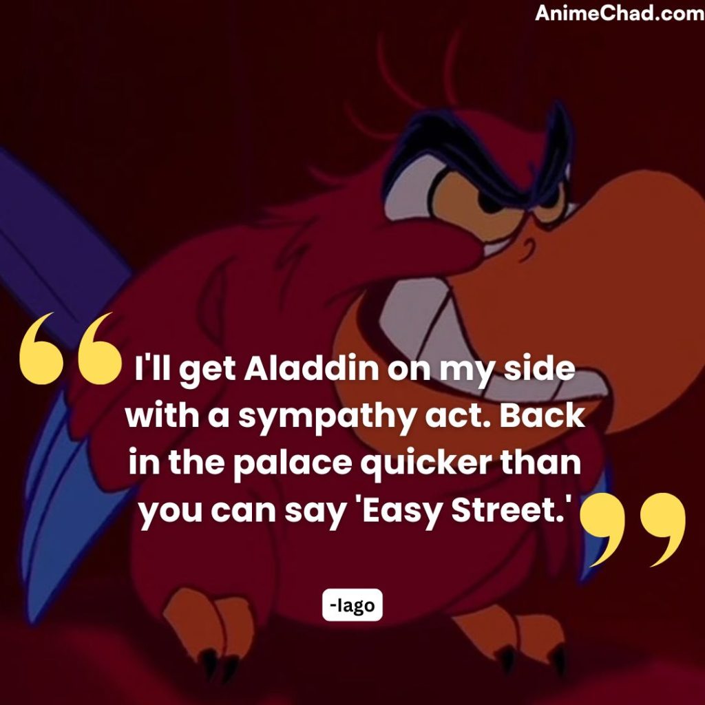 Iago Quotes (4)