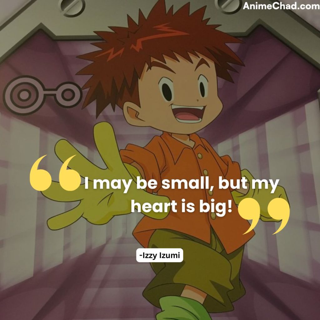 Izzy Izumi Quotes