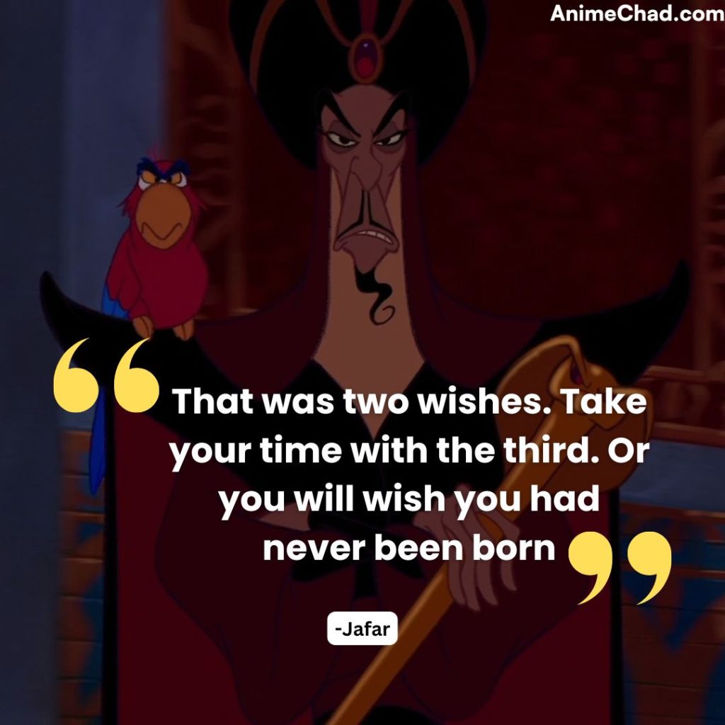 Jafar Quotes (1)