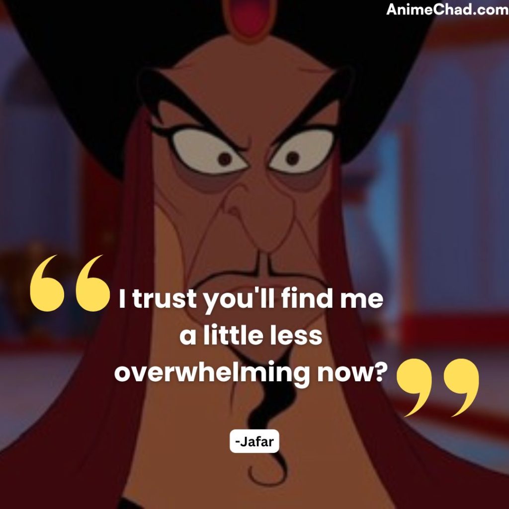Jafar Quotes (10)
