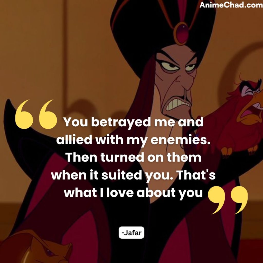 Jafar Quotes (2)