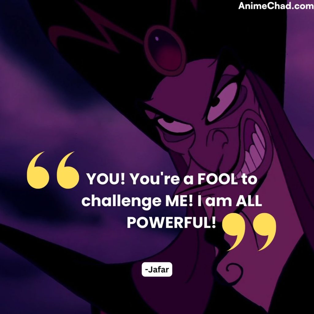 Jafar Quotes (8)