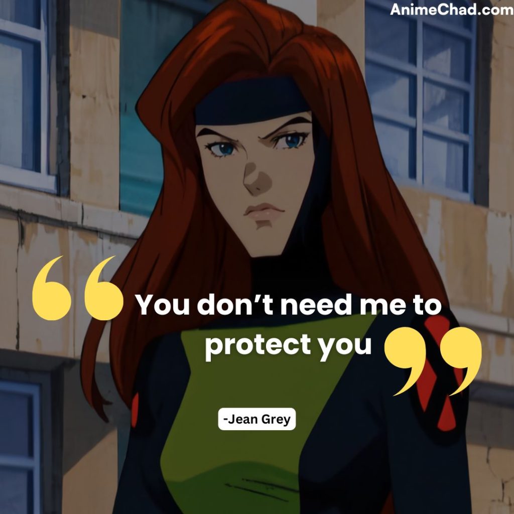 Jean Grey Quotes