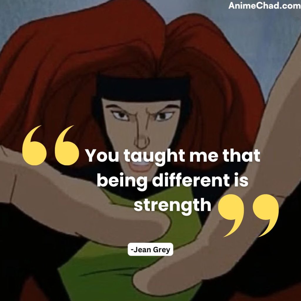 Jean Grey Quotes (2)