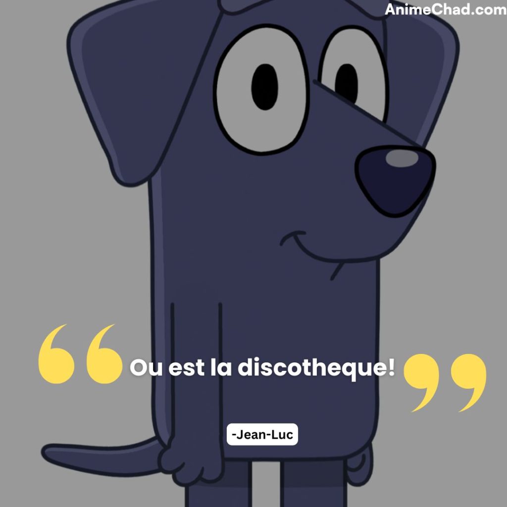Jean Luc Quotes