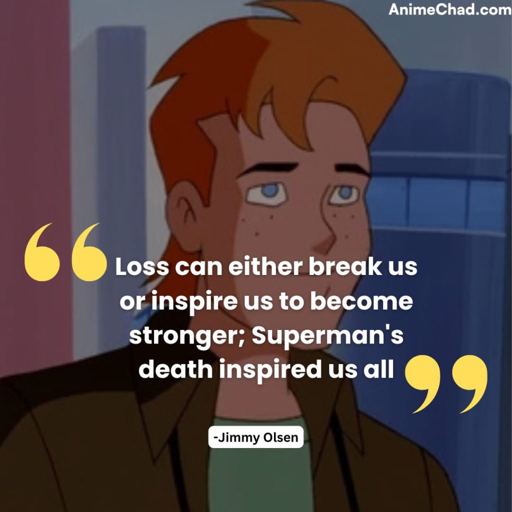 Jimmy Olsen Quotes