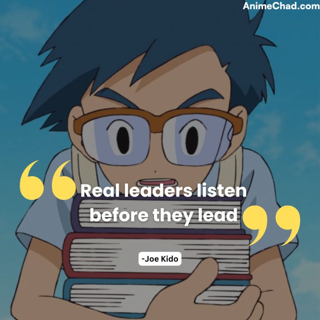 Joe Kido Quotes (1)