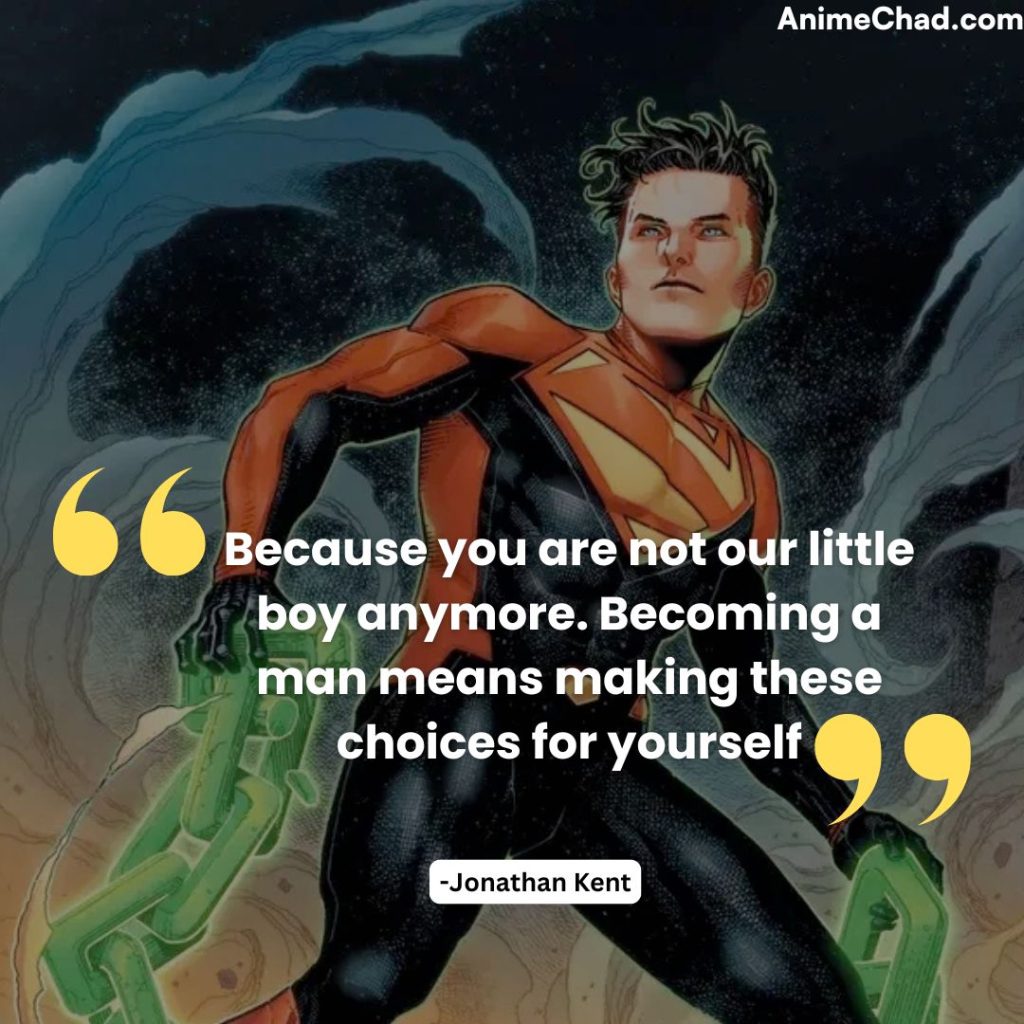 Jonathan Kent Quotes (1)