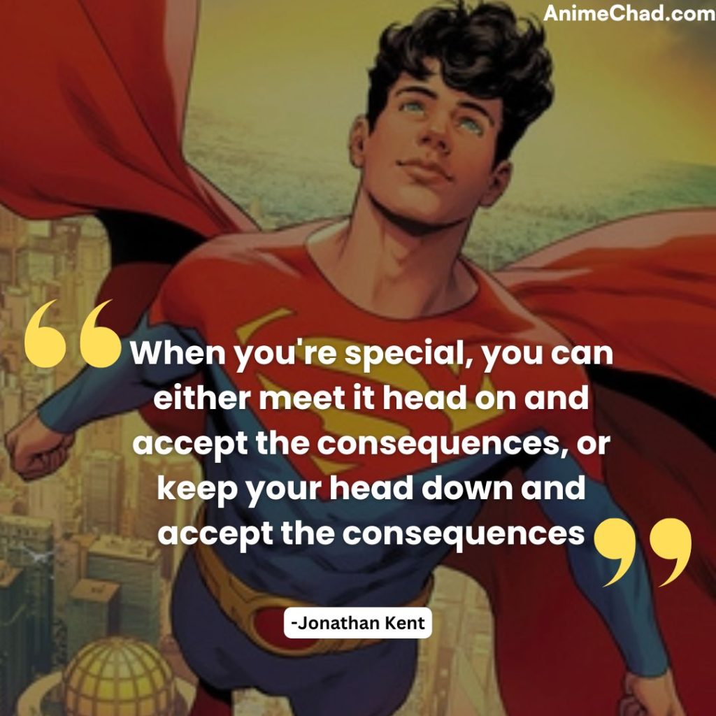 Jonathan Kent Quotes