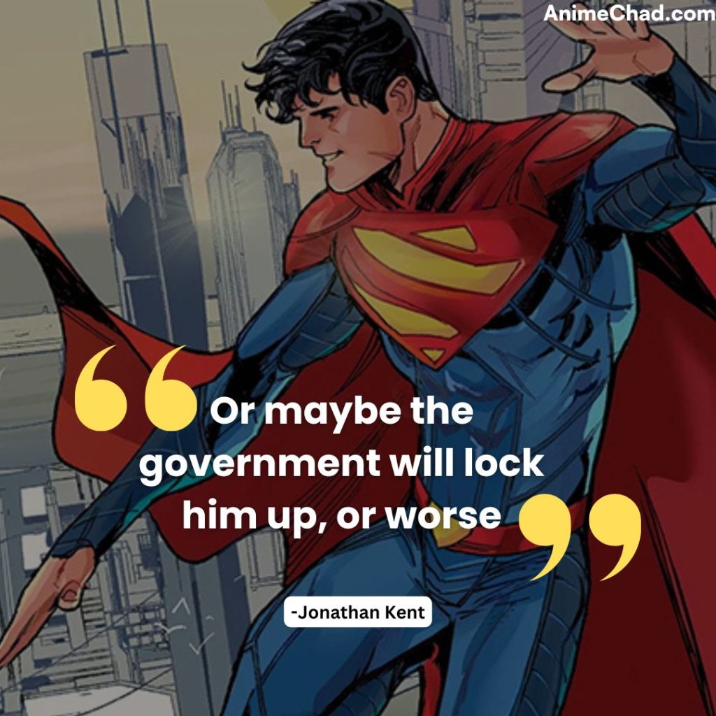 Jonathan Kent Quotes (2)