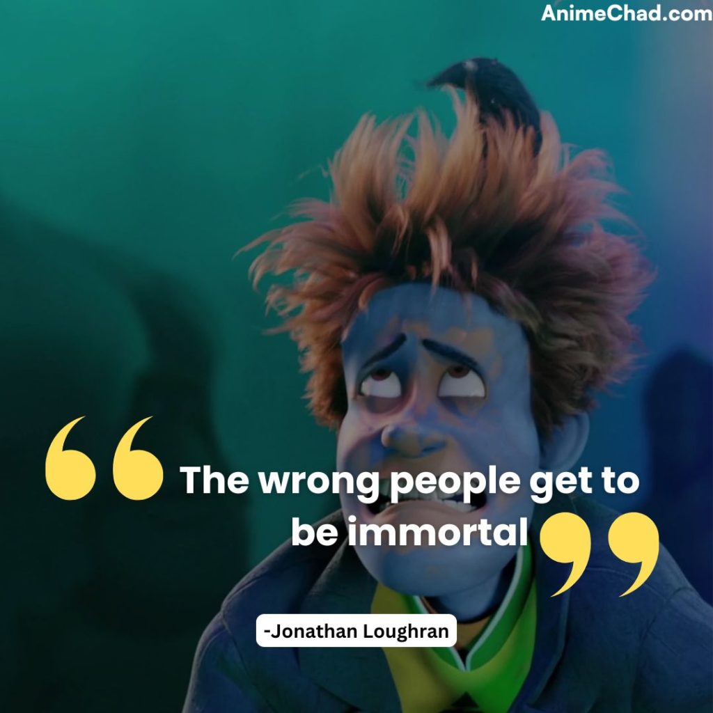 Jonathan Loughran Quotes (1)