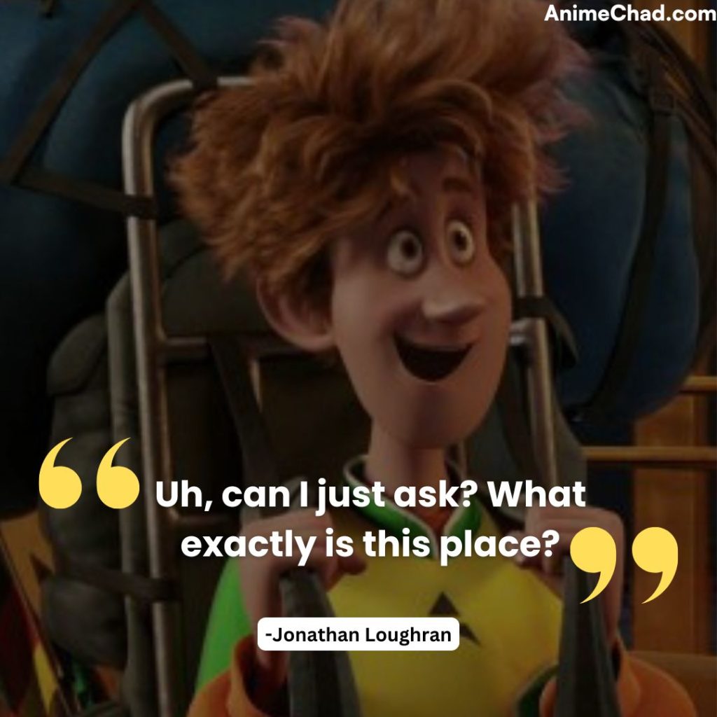 Jonathan Loughran Quotes