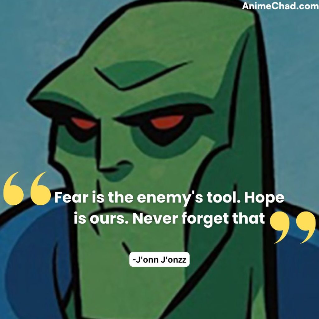 J’onn J’onzz Quotes (1)