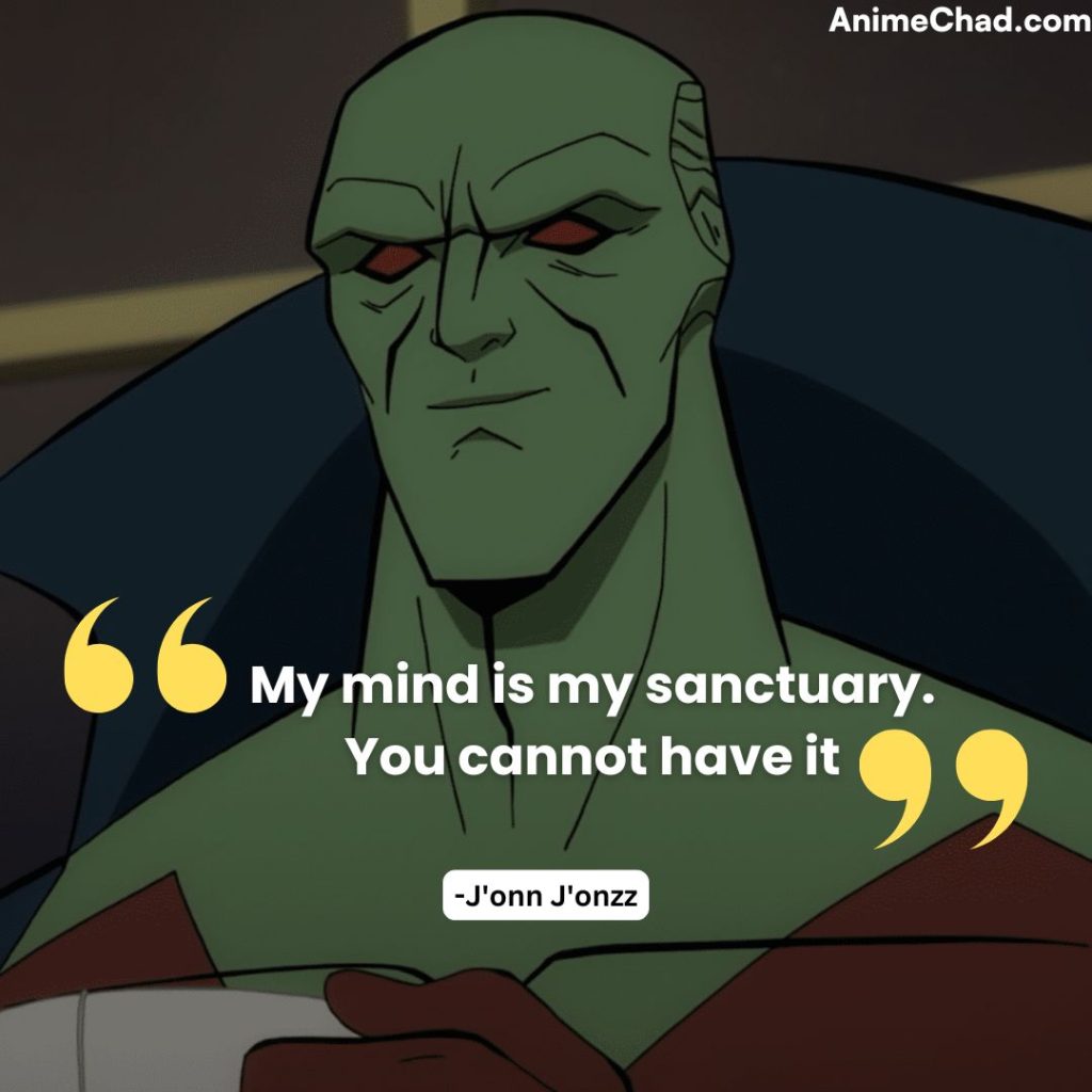 J’onn J’onzz Quotes (2)