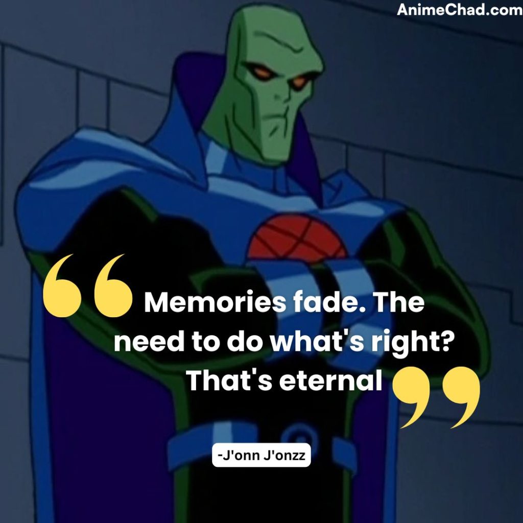 J’onn J’onzz Quotes (3)