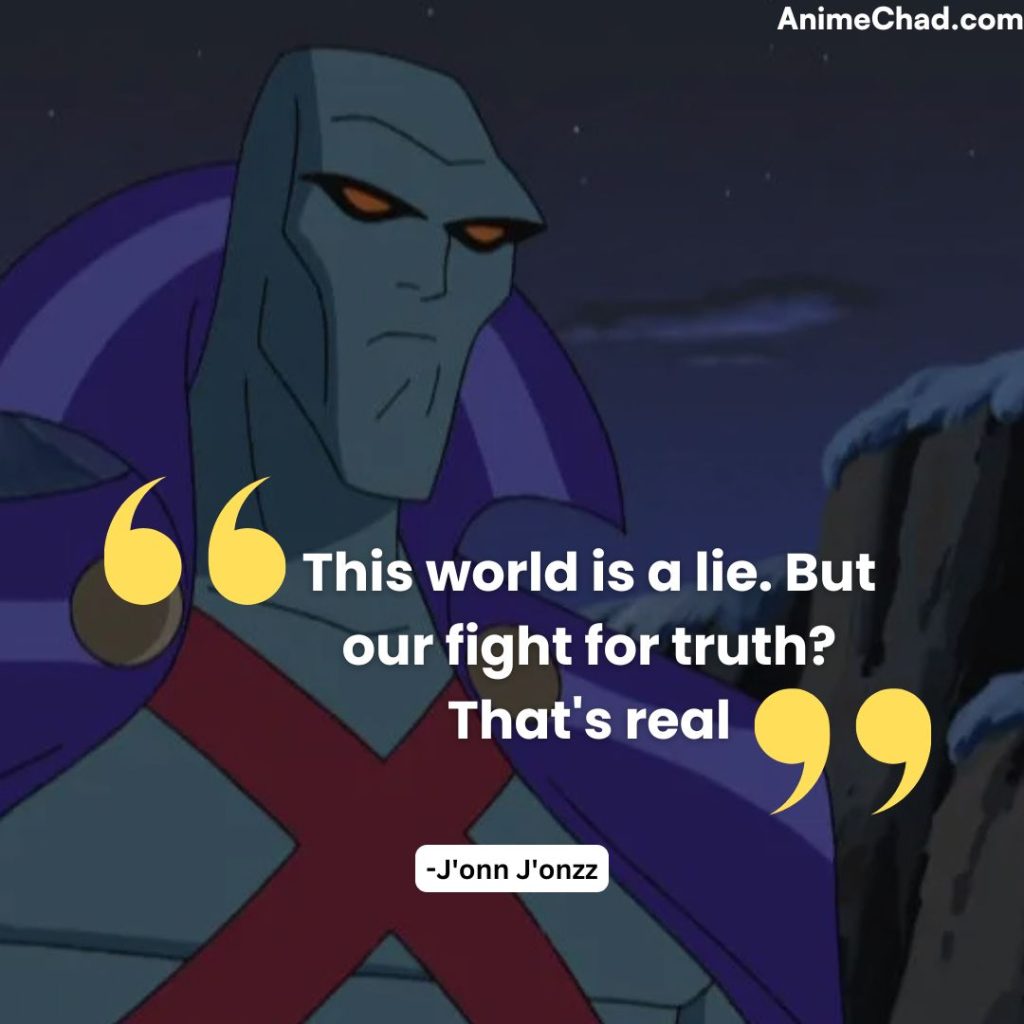 J’onn J’onzz Quotes (4)