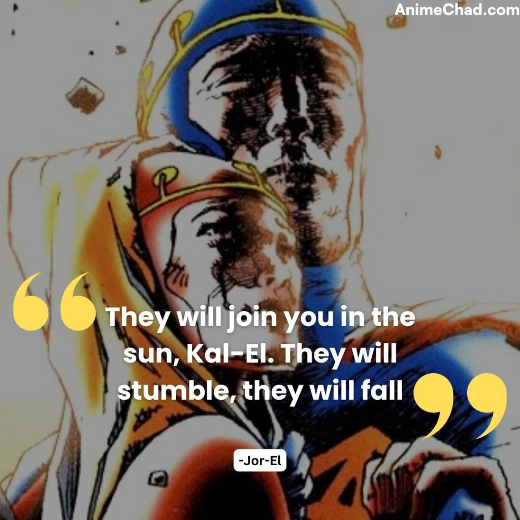 Jor El Quotes