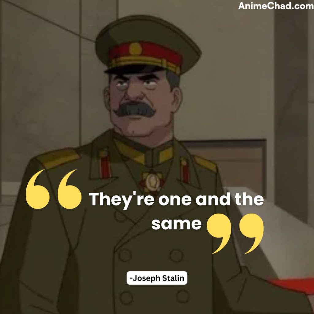 Joseph Stalin Quotes