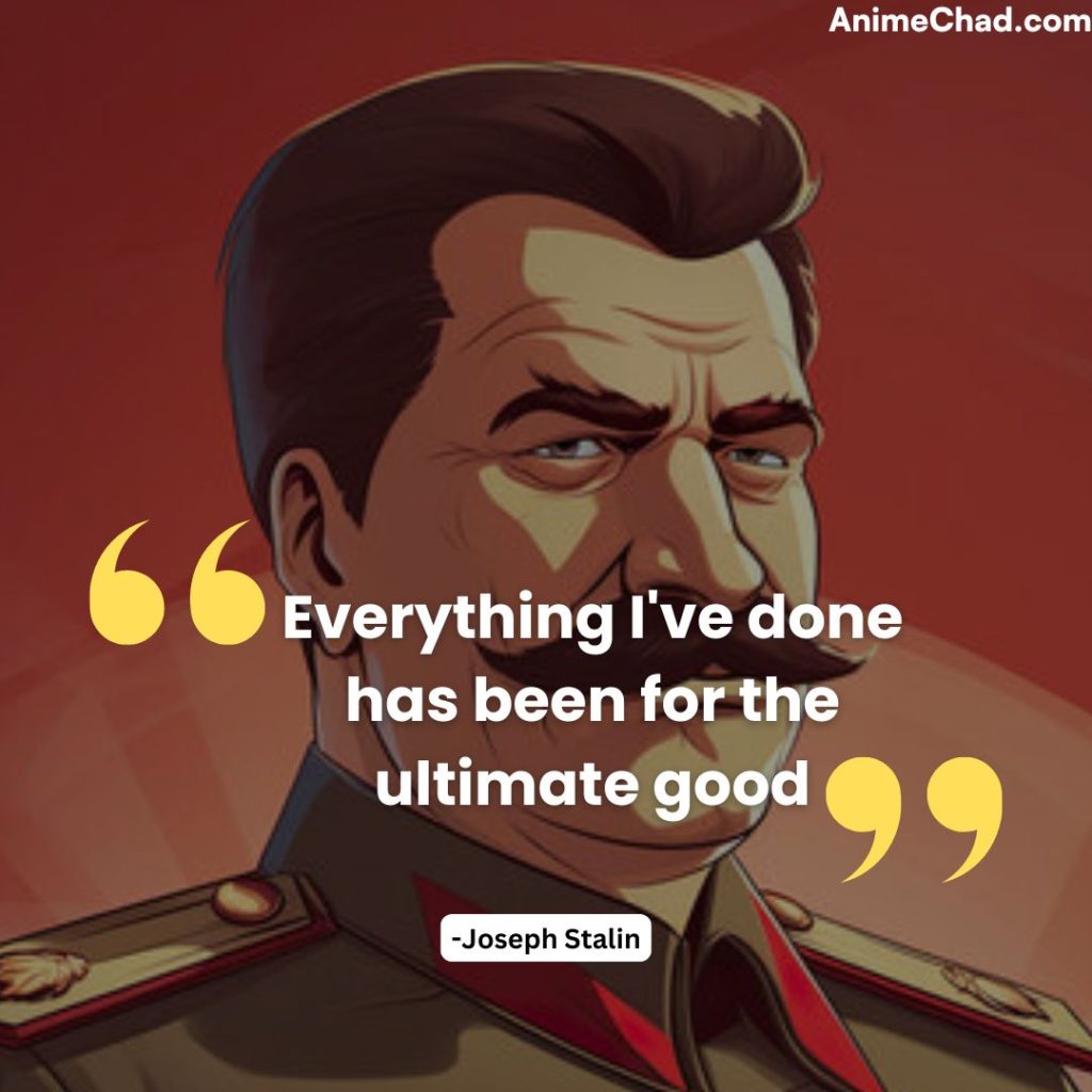 Joseph Stalin Quotes (2)