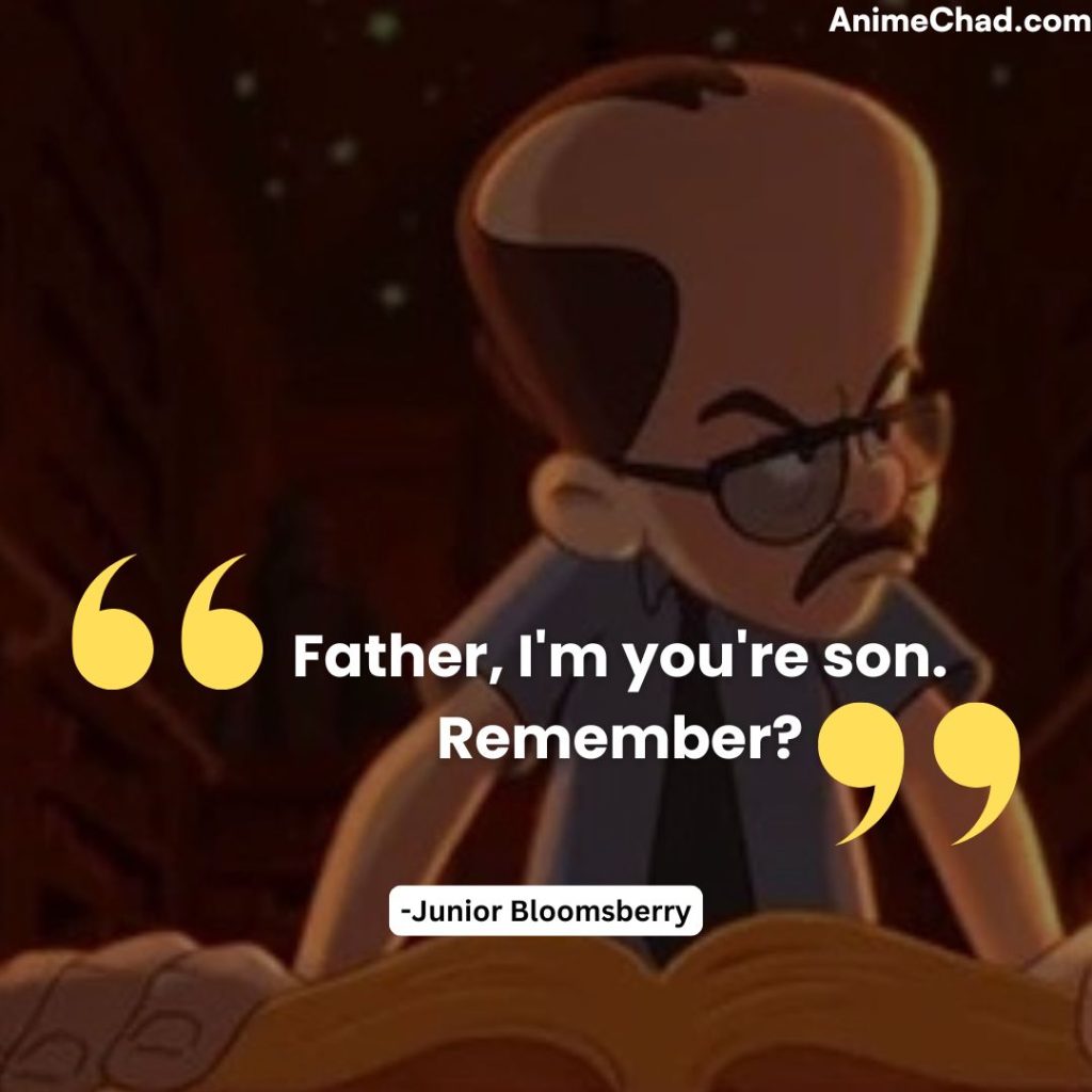 Junior Bloomsberry Quotes