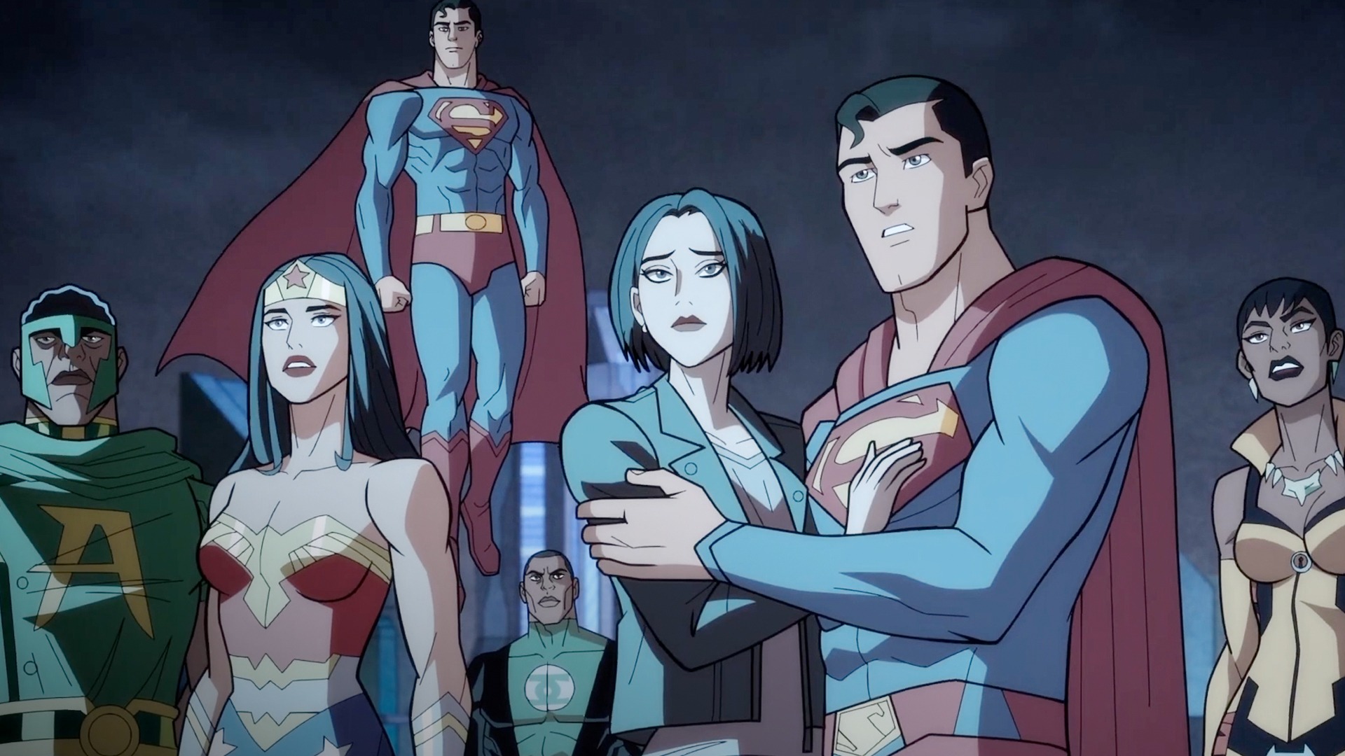 Justice League Crisis On Infinite Earths