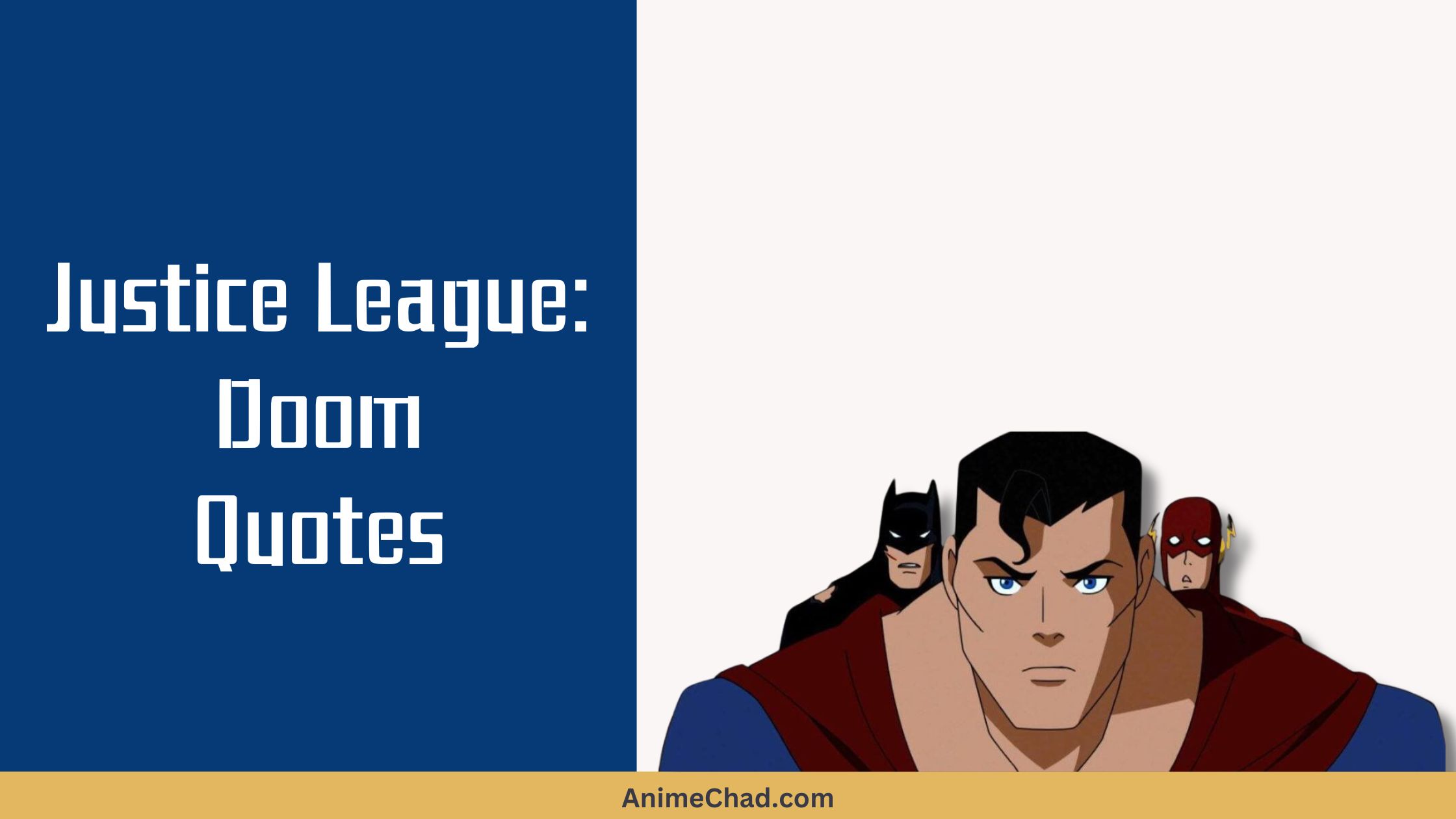 Justice League Doom Quotes