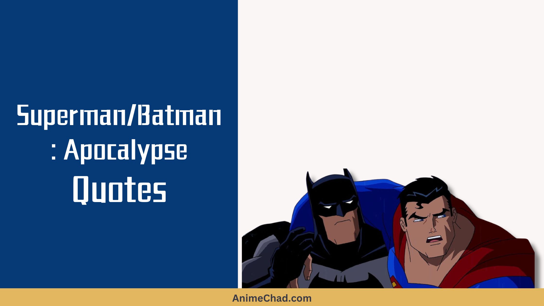 Justice League Gods And Monsters Quotes