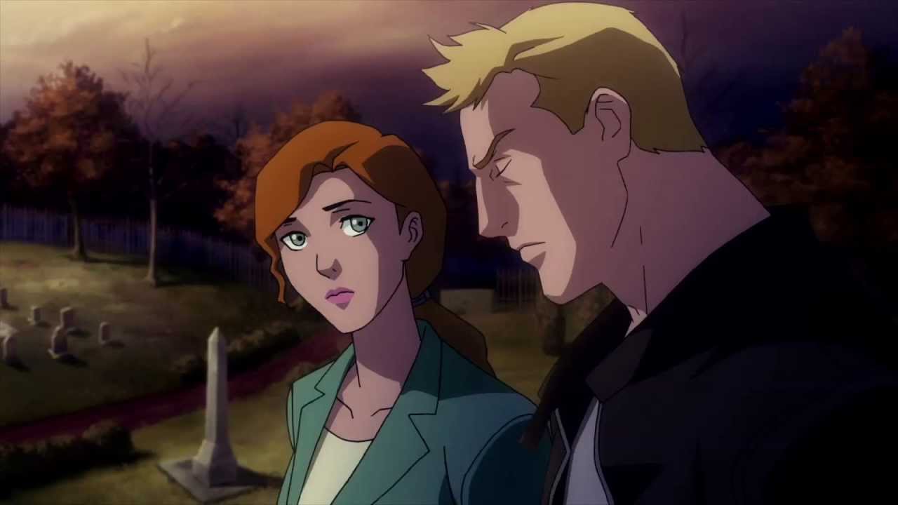 Justice League The Flashpoint Paradox