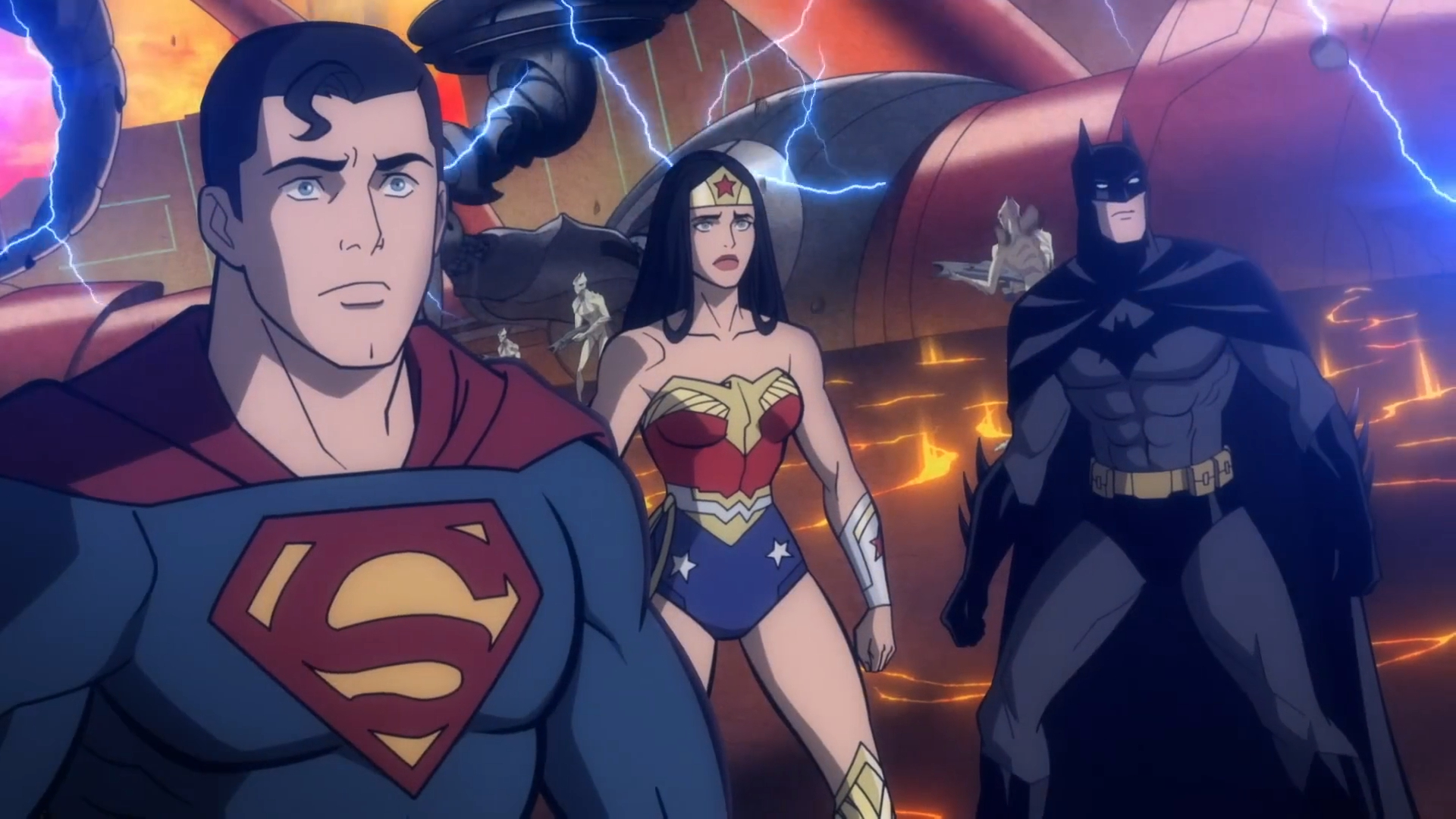 Justice League Warworld
