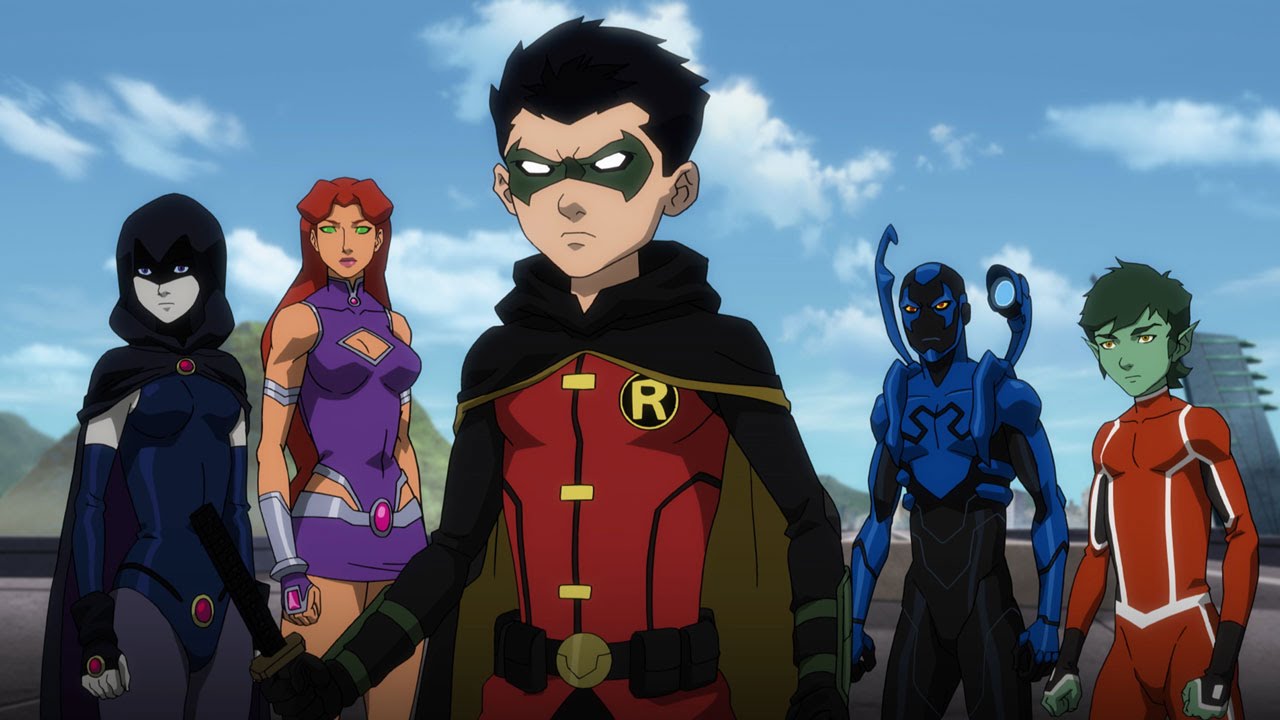 Justice League Vs. Teen Titans