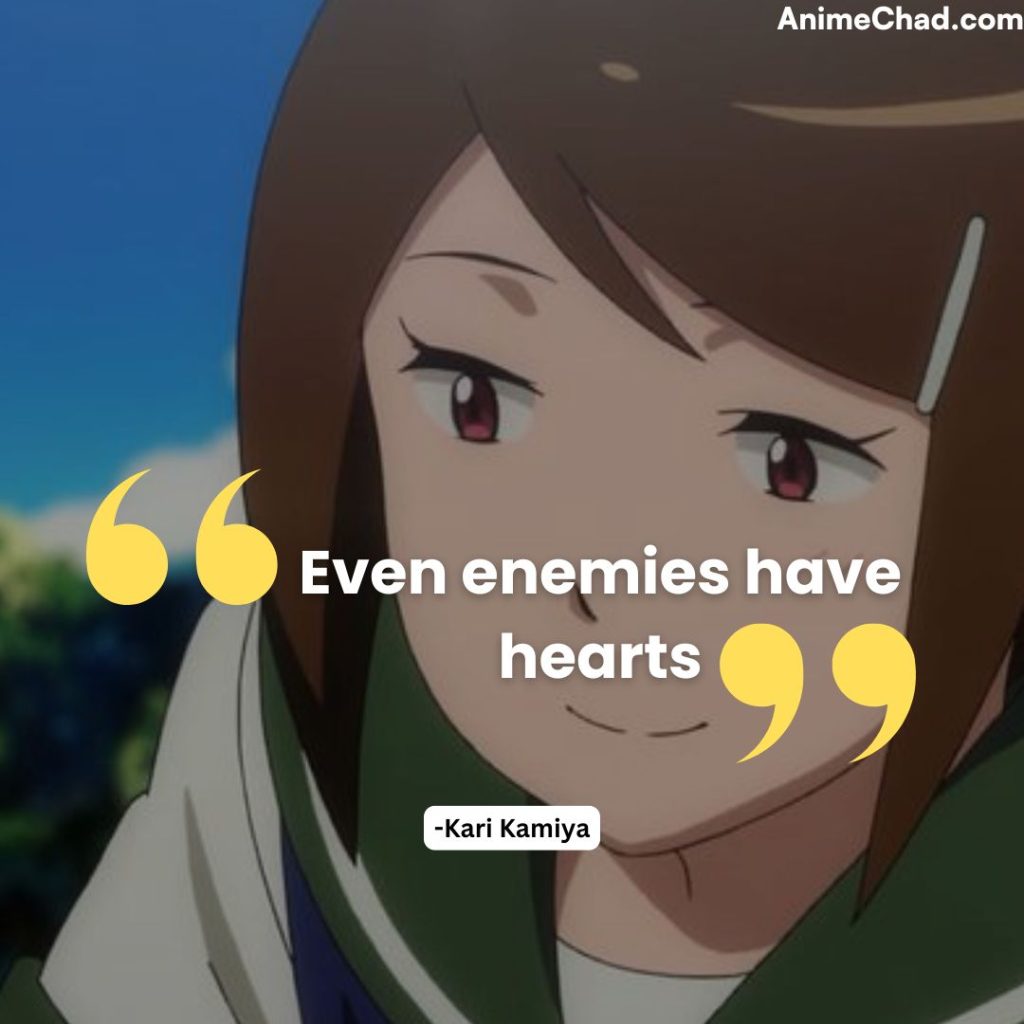 Kari Kamiya Quotes (1)