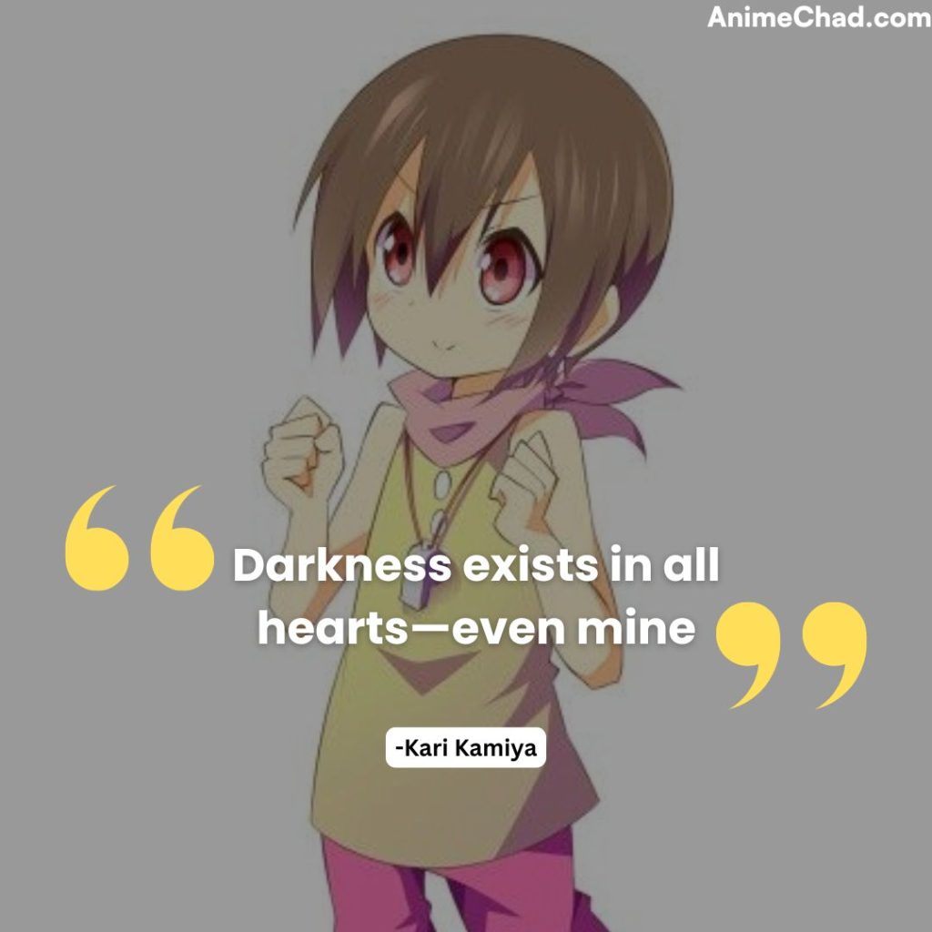 Kari Kamiya Quotes