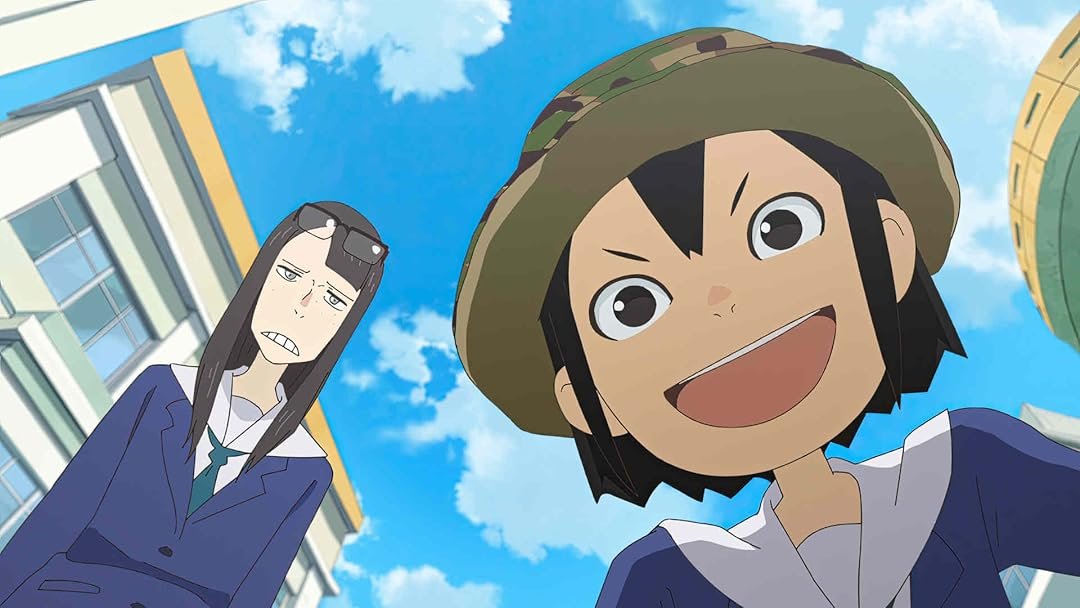 Keep Your Hands Off Eizouken!