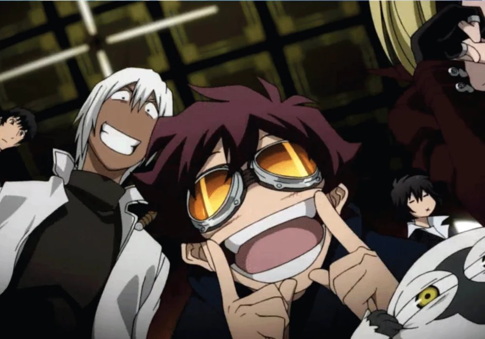 Kekkai Sensen
