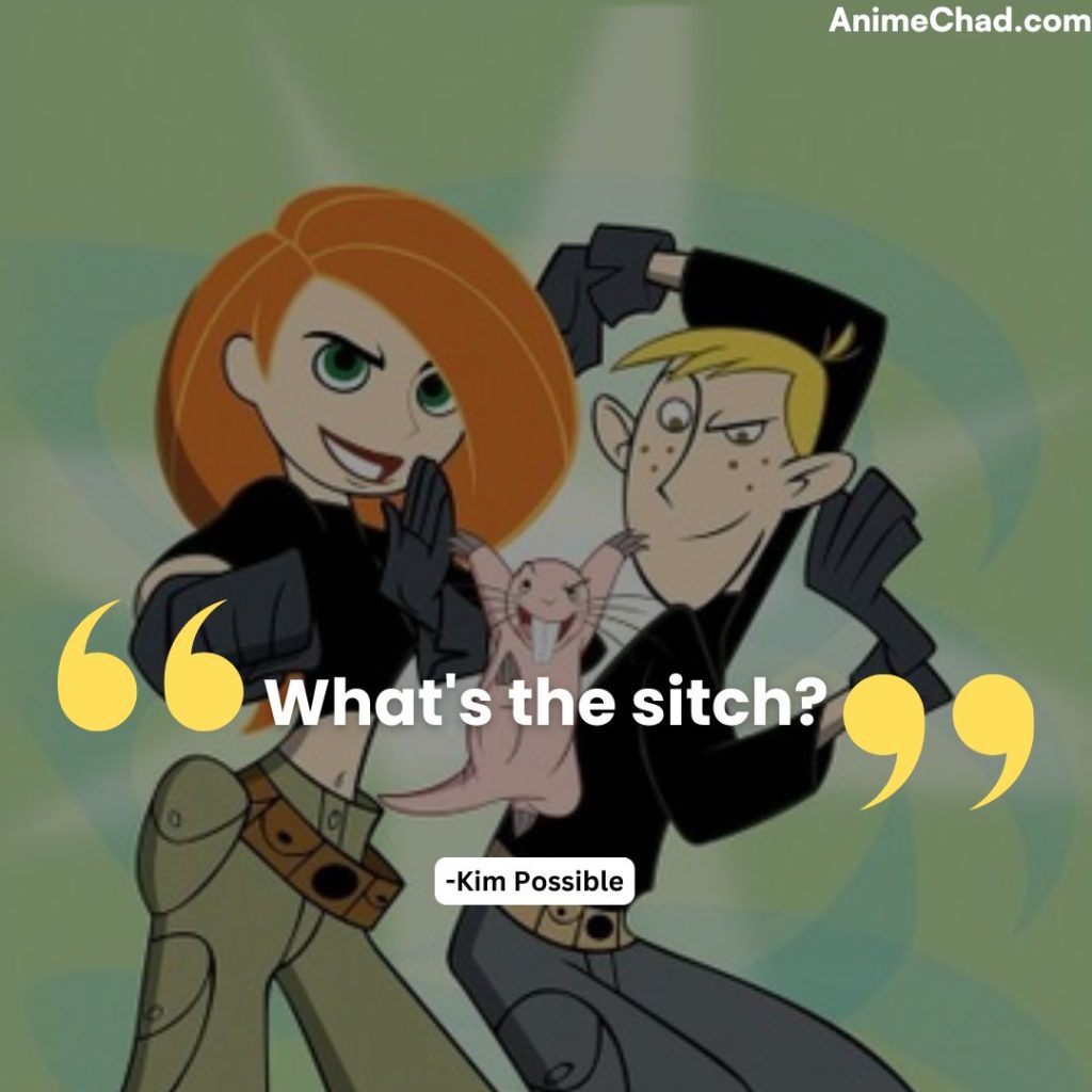 Kim Possible Quotes (1)
